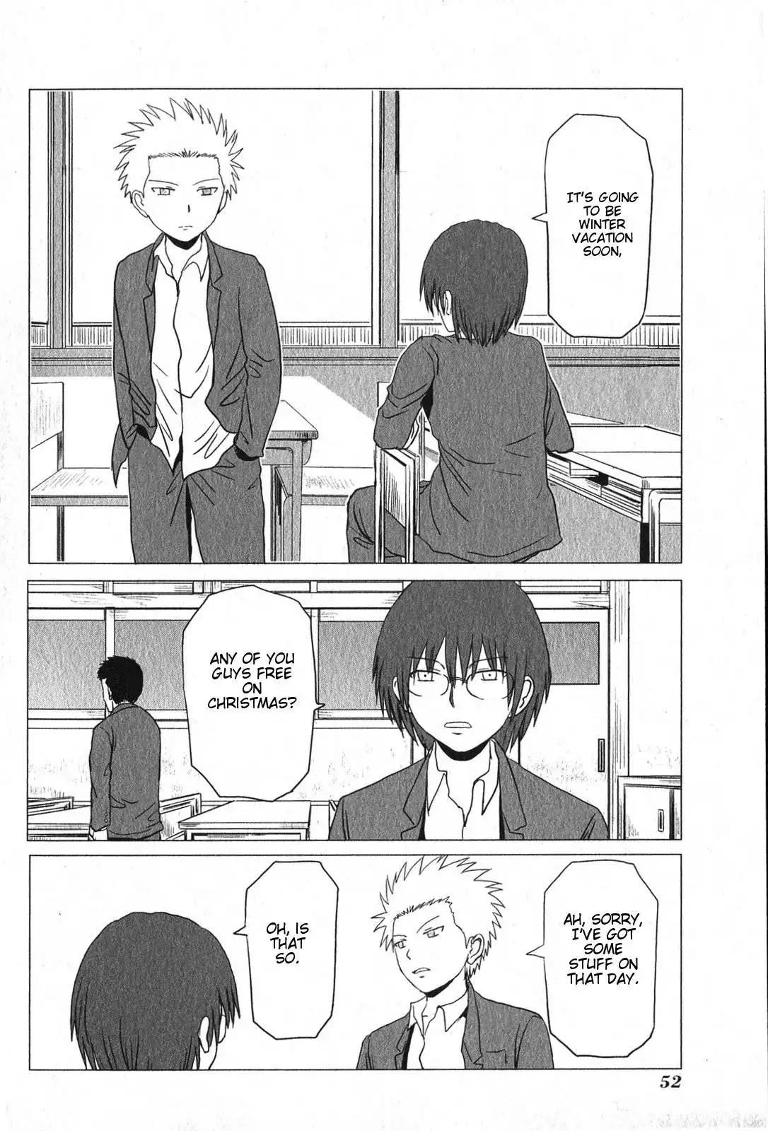 Danshi Koukousei no Nichijou Chapter 88 3